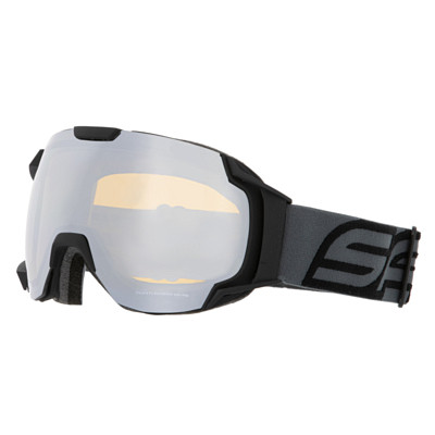 Маска горнолыжная Salice 619DARWF Black/Darw Silver S3