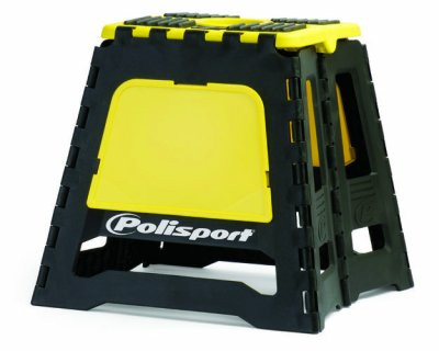 Polisport Подставка под мотоцикл складная желтая