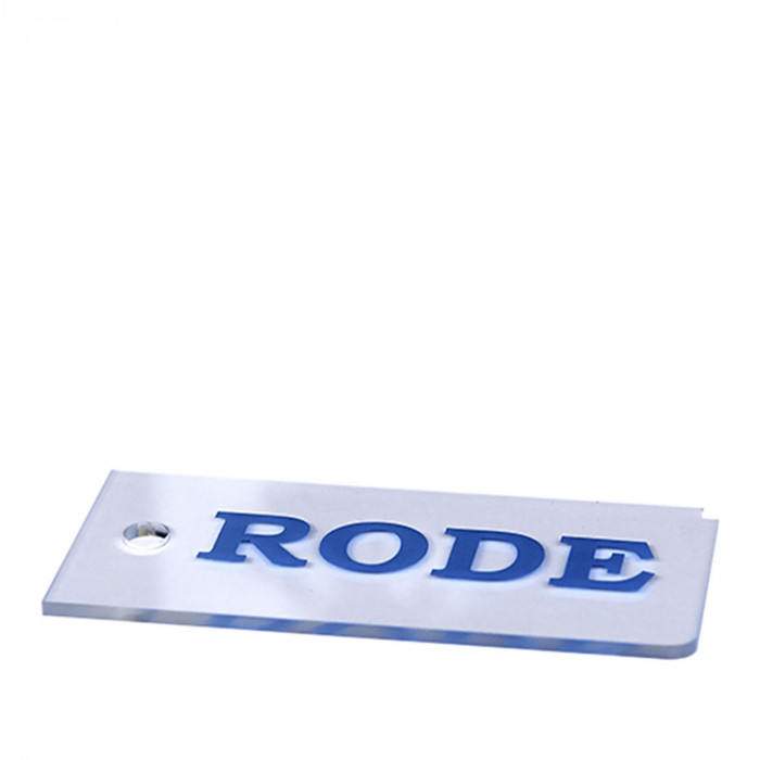 Скребок RODE Plexiglass Scraper 140x65x4 mm