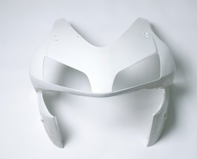 ZXMT Передний обтекатель для Honda CBR 600RR 03-04 Без цвета