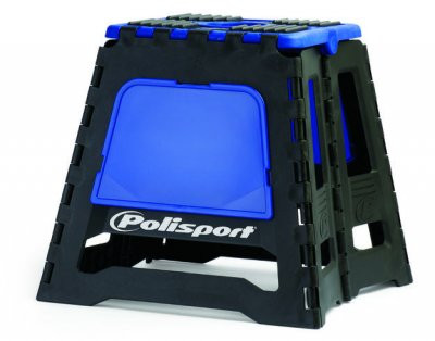 Polisport Подставка под мотоцикл складная синяя