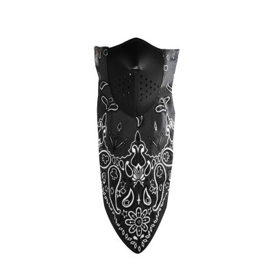 Zan Лицевая повязка NeoDanna Black Paisley