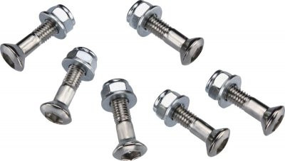 Accel Болты звезды 34mm 6шт/набор M8x27mm