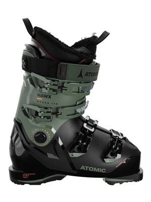 Горнолыжные ботинки ATOMIC Hawx Magna 110 GW Black/Army Green/Orange