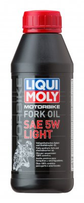 Масло Liqui Moly для вилок и амортизаторов 5W (синтетическое) 0,5л