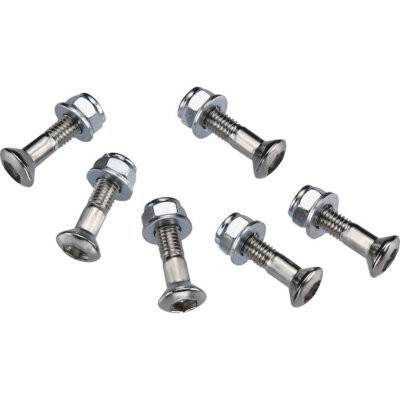 Accel Болты звезды 34мм 6шт/набор M8x25мм