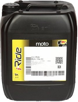 Eni i-Ride moto 10w40 20л масло моторное полусинтетическое