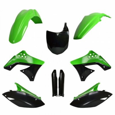 Polisport Комплект пластика Kawasaki KX250F 09-12 OEM color зелено-черный