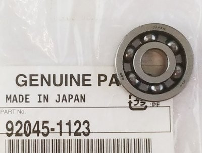 Подшипник OEM Kawasaki 92045-1123