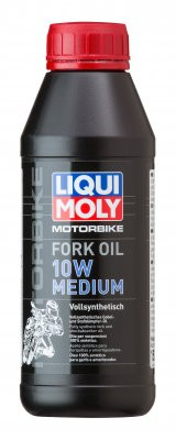 Масло Liqui Moly для вилок и амортизаторов Fork 10W (синтетическое) 0,5л