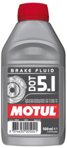 Motul DOT 5.1 Brake Fluid тормозная жидкость 500 мл
