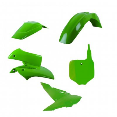 Polisport Комплект пластика Kawasaki KX65 00-25 зелёный OEM (20)