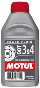Motul DOT 3 &amp; 4 Brake Fluid тормозная жидкость 500 мл