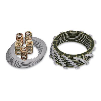 Комплект дисков сцепления с пружинами Barnett Carbon Extra Clutch Kit V-Rod 02-07