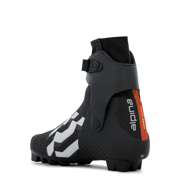Лыжные ботинки ALPINA Comp Skate Red/White/Black