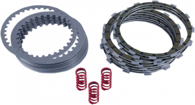 Комплект дисков сцепления с пружинами Barnett Kevlar Clutch Kit Harley Davidson BigTwin 17-20