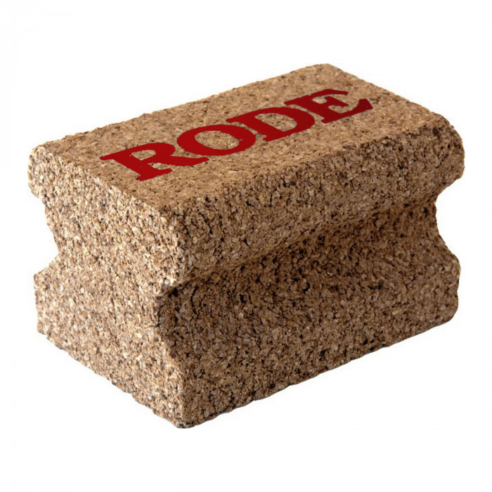 Пробка натуральная RODE Natural Cork 70x46x40 mm