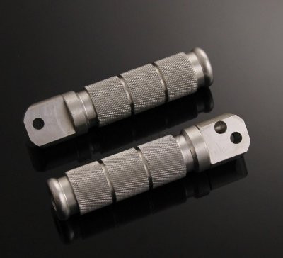 Crazy Iron PEGS-CIS2243 Подножки задние SUZUKI серебристые